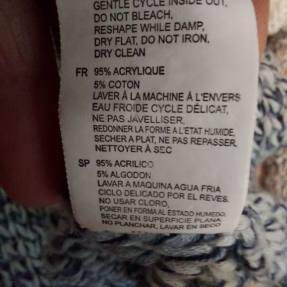 RETROD knit Sweater six XSmall - Picture 7 of 7